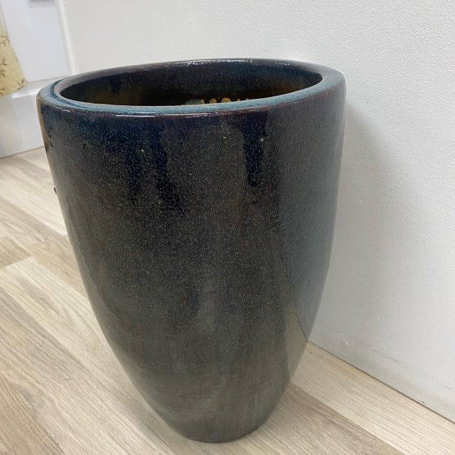 Blue Pottery Planter