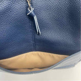 The Sak Navy Pebbled Leather Crossbody Handbag