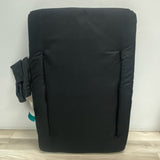 Alpcour Black Reclining Stadium Seat- Backpack