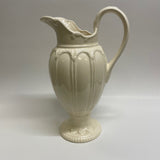 Royal Creamware Ivory Fine China Pitcher