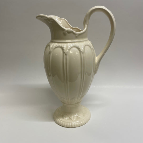 Royal Creamware Ivory Fine China Pitcher