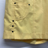 Jamie Sadock Size 4 Women's Yellow Solid Shorts