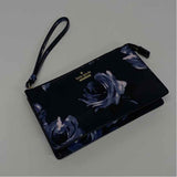 Kate Spade Navy-White Floral Clutch