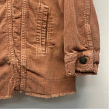 Zara Women's Size S Rust Solid Button Up Jacket