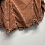 Zara Women's Size S Rust Solid Button Up Jacket