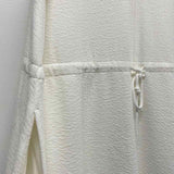 Haven Well Within Size Xl Women's White Solid Sleeveless Fit And Flare Dress