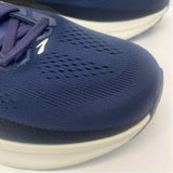 Brooks Shoe Size 11.5 Navy Textile Solid Men's Sneakers
