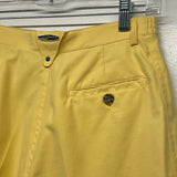 Jamie Sadock Size 4 Women's Yellow Solid Shorts