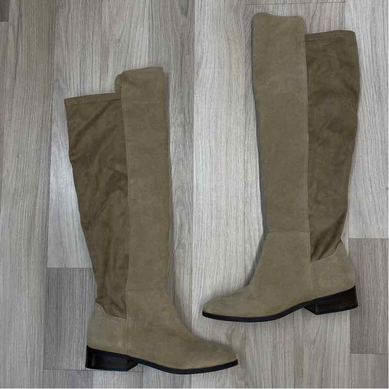 Lucky Brand Size 9 Women's Tan Solid Tall Boots