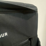 Alpcour Black Reclining Stadium Seat- Backpack