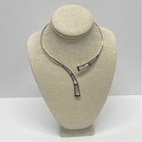 Mother of Pearl Sterling Silver Necklace