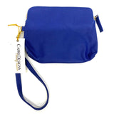 Capri Designs Blue Wristlet - AF