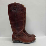 Frye Size 7.5 Women's Brown Solid Riding Boots