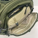 Umpqua Green Nylon Solid Backpack