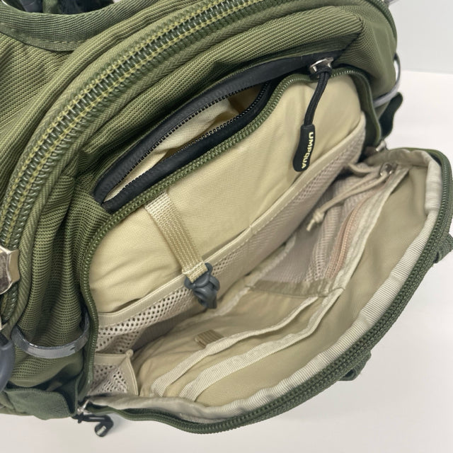 Umpqua Green Nylon Solid Backpack
