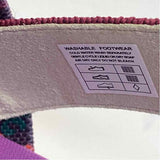 Keen Size 8 Women's Purple Pattern Strappy Sandals