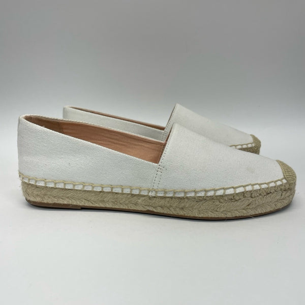 J.Crew Size 9 Women's Offwhite Slip On Shoes