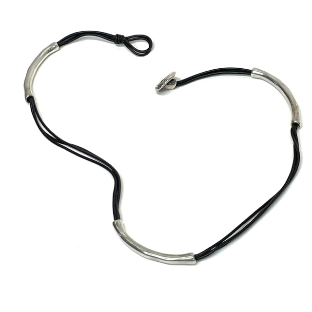 Uno de 50 Sterling Silver Necklace