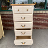 Kathy Ireland Beige Wood Dressers/Chest