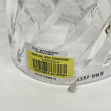Waterford Prescott Hurricane Clear Cut Crystal Candle Holder