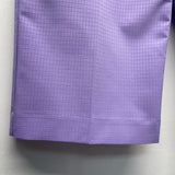 Izod Size 4 Women's Lilac Textured Bermuda Capri