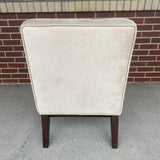 Accent Beige Solid Chair