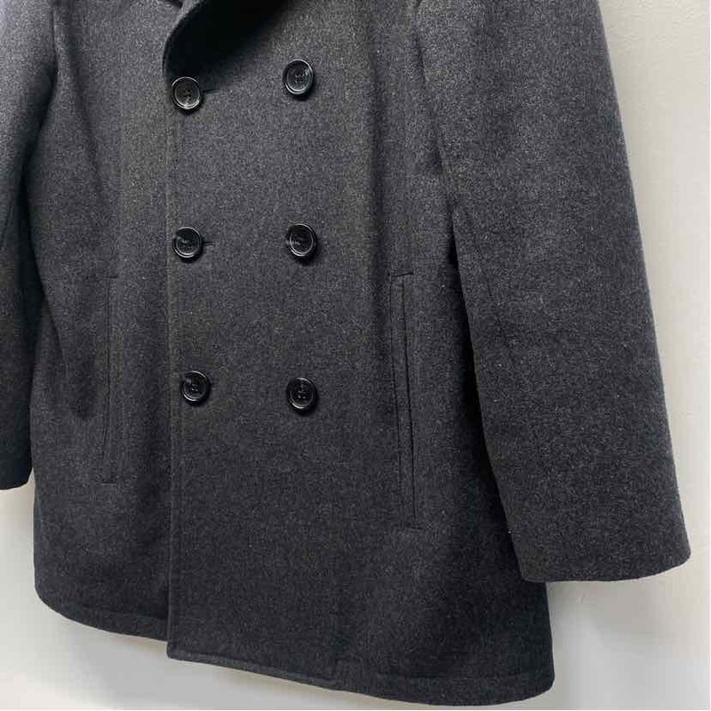 Michael Kors Size S Gray Wool Men's Coat