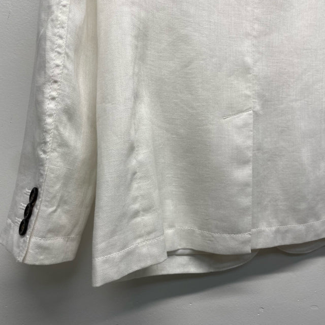 J.Crew Women's Size 00 White Solid Blazer Jacket