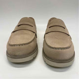 Sperry Size 9 Women's Beige Solid Loafer Shoes