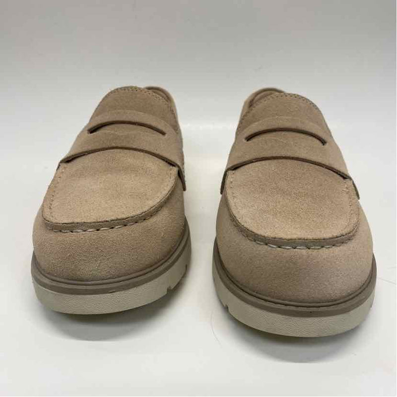 Sperry Size 9 Women's Beige Solid Loafer Shoes