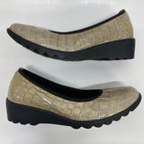Josef Seibel Women's Size 8 Beige Animal Print Shoes