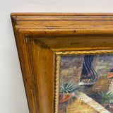 Wall Decor Tuscan Porch and Pots By David Jackson 3/150