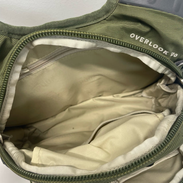 Umpqua Green Nylon Solid Backpack