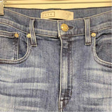 AYR Size 33-12 Women's Blue Washed Straight Leg Jeans