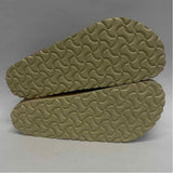 Birkenstock Size 38-7.5 Women's Brown Solid Slide Shoes