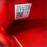 Adidas Red-Multi Leather Men's Sneakers