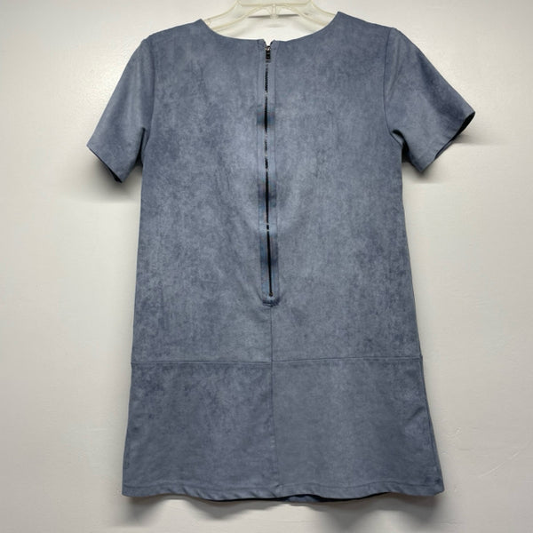 Bishop + Young Size XS Women's Blue Solid Tunic Dress