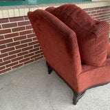 Regal Lounge Burgundy Chair