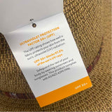 Wallaroo Brown Tweed Fedora Hat