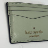 Kate Spade Mint Solid ID-Credit Card Holder