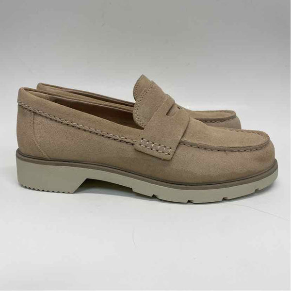 Sperry Size 9 Women's Beige Solid Loafer Shoes