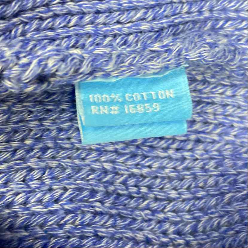 J.McLaughlin Size S Women's Blue Embroidered Button Up Sweater