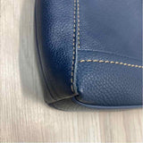 The Sak Navy Pebbled Leather Crossbody Handbag