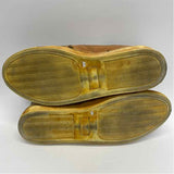 Roan By Bed Stu Size 8 Women's Brown Cut Out Slip On Shoes