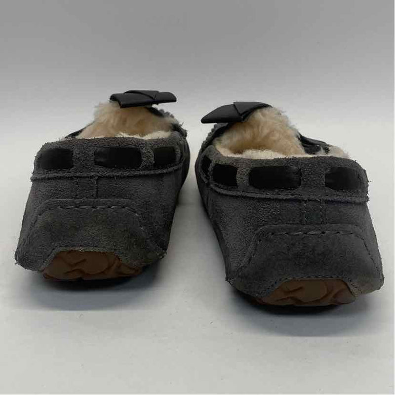Ugg Size 10 Women's Gray Solid Sleeper Shoes