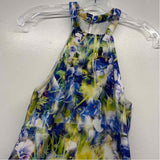 Charlie Jade Size XS Women's Blue-Multi Floral Halter Dress