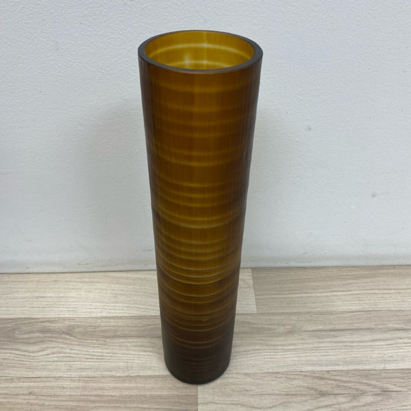 Studio A Brown Glass Vase