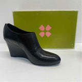 Naturalizer Size 8.5 Women's Black Solid Heel Shoes