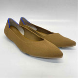 Rothy's Size 8 Women's Brown Solid Ballet Flats Shoes