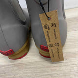 Chooka Size 8 Women's Light Gray Solid Rain Boots